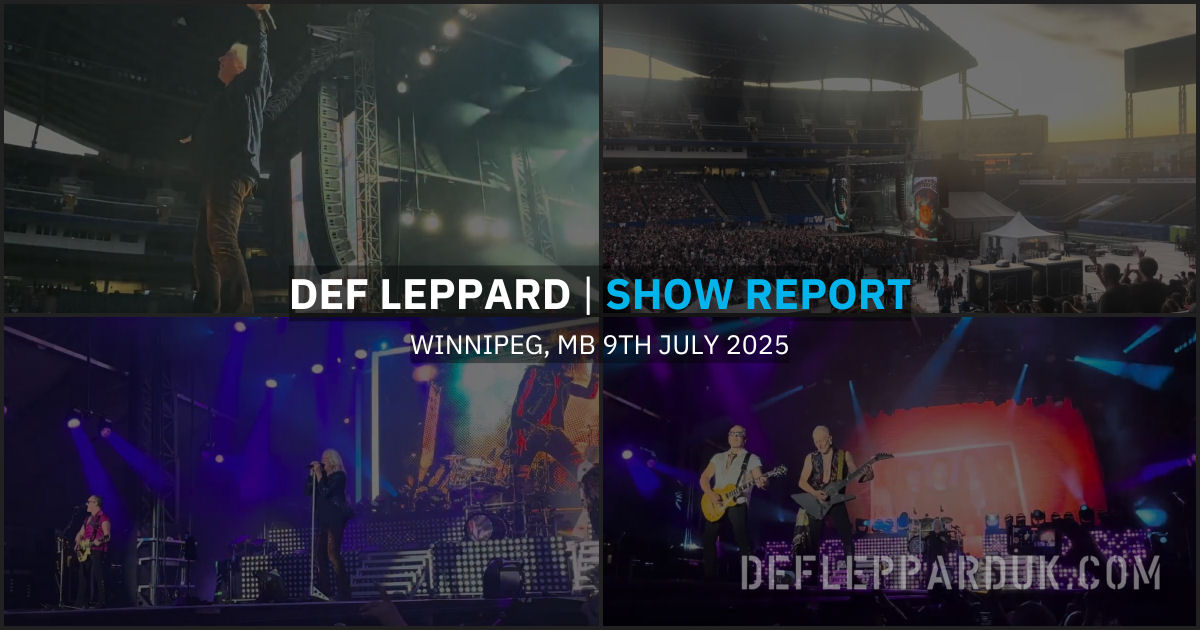 dEF lEPPARD 2025.