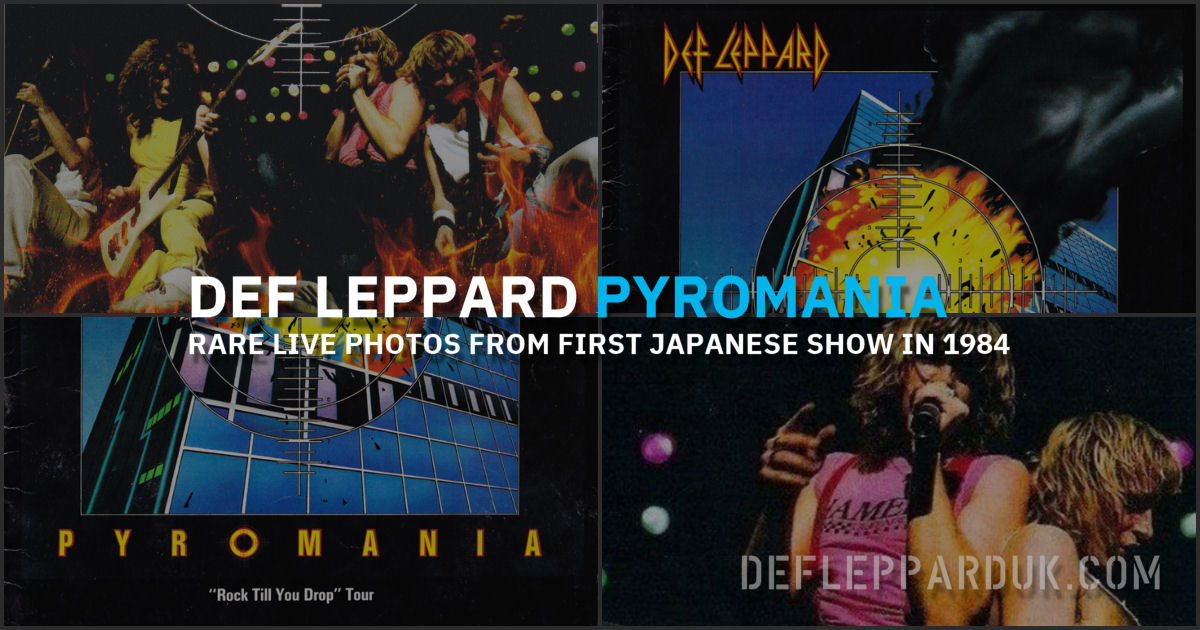 Def Leppard 1984. Def Leppard 1984.