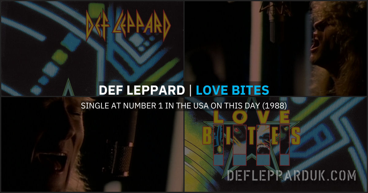 Def Leppard 1988. Def Leppard 1988.