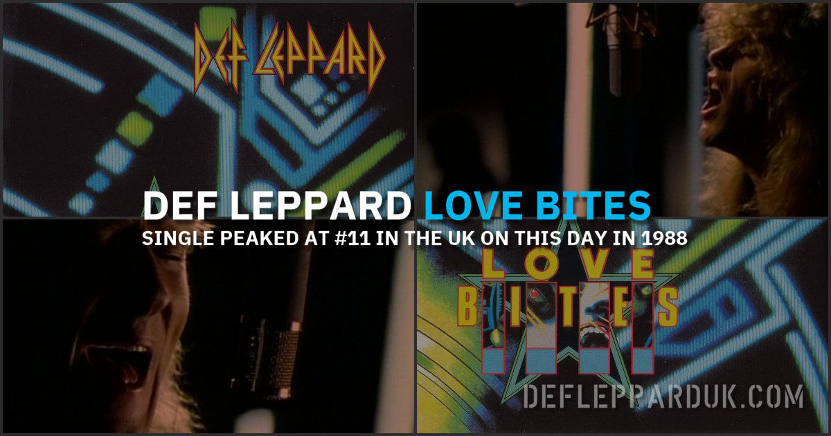Def Leppard 1988.