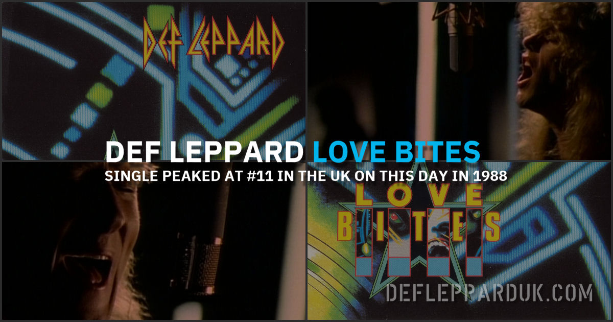 Def Leppard 1988.