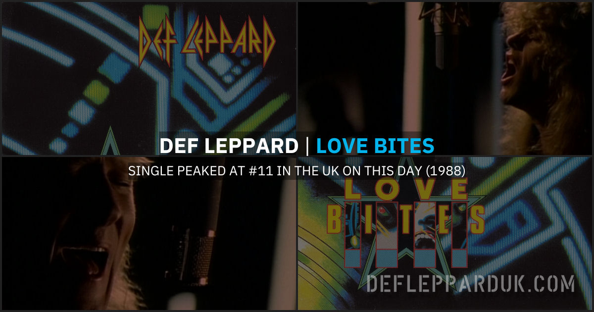 Def Leppard 1988.