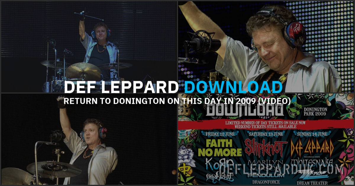Def Leppard News