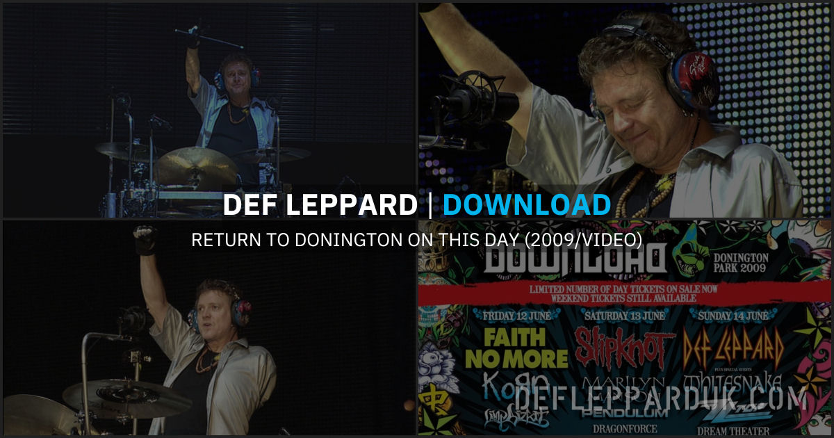 Def Leppard 2009.
