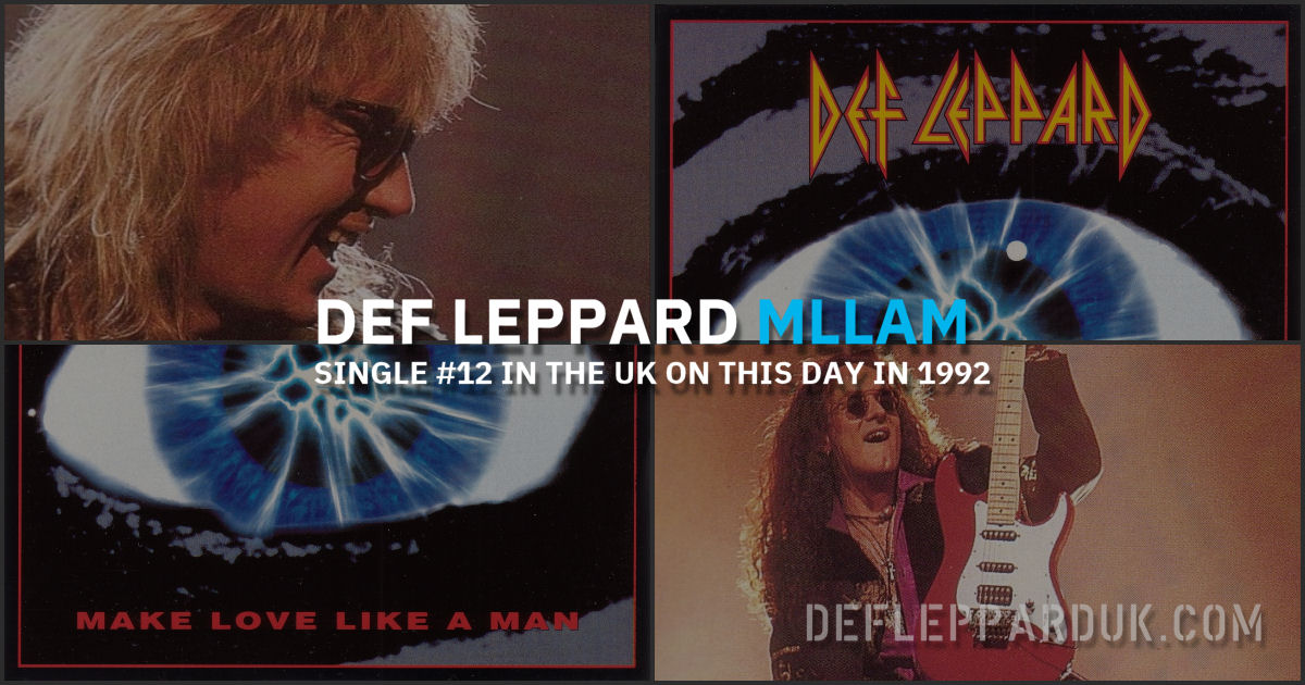 Def Leppard 1992. Def Leppard 1992.