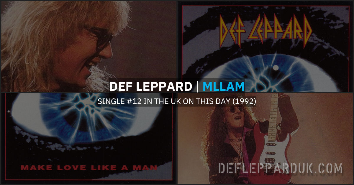 Def Leppard 1992. Def Leppard 1992.