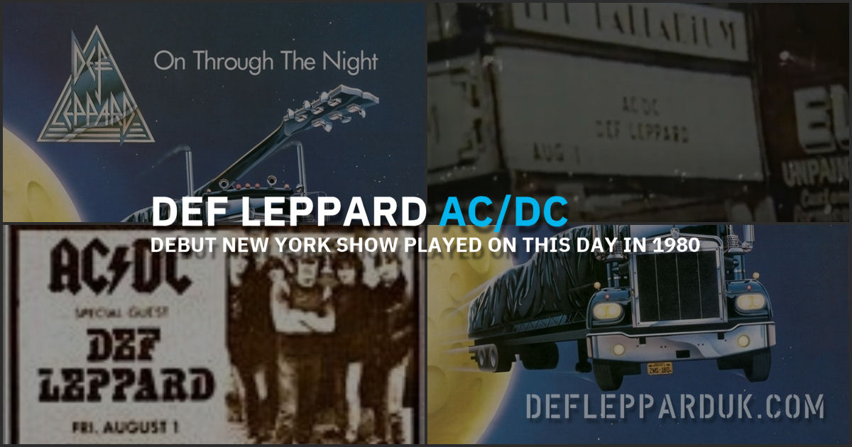 Def Leppard 1980. Def Leppard 1980.