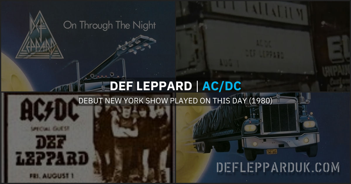 Def Leppard 1980. Def Leppard 1980.