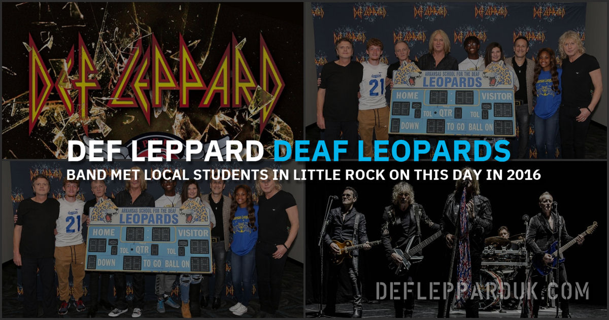 Def Leppard 2016. Def Leppard 2016.