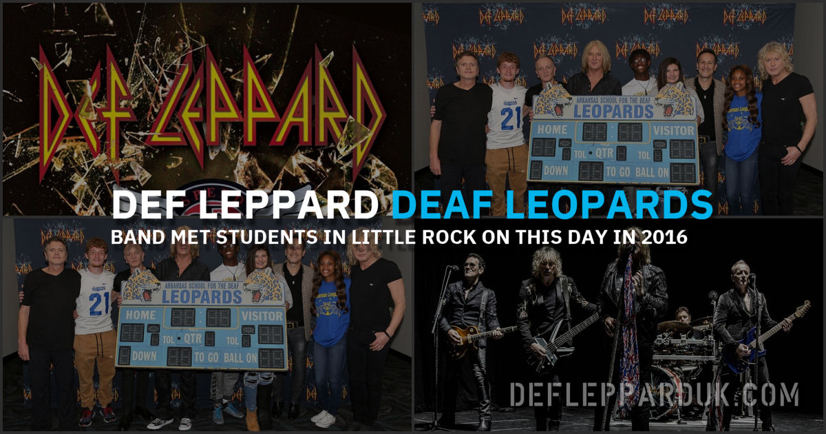 Def Leppard 2016.