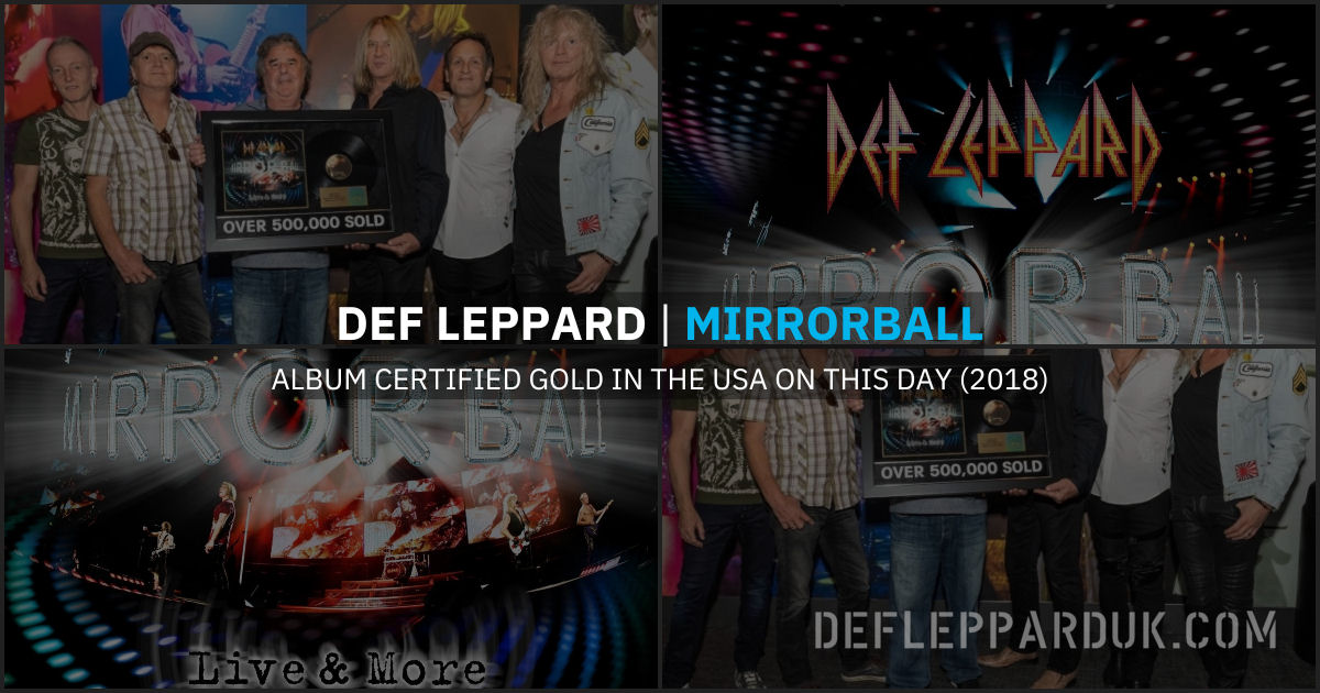 Def Leppard 2011.