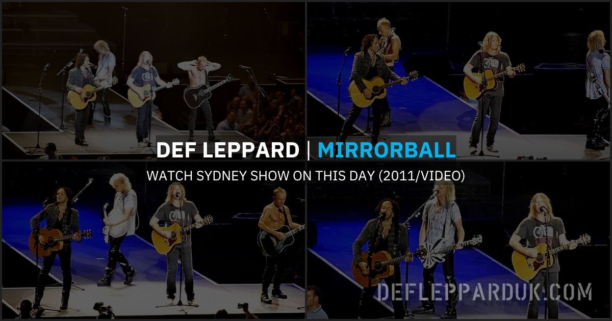Def Leppard News