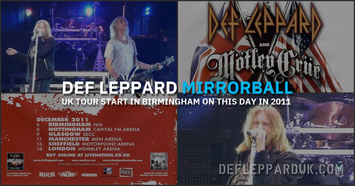 Def Leppard News