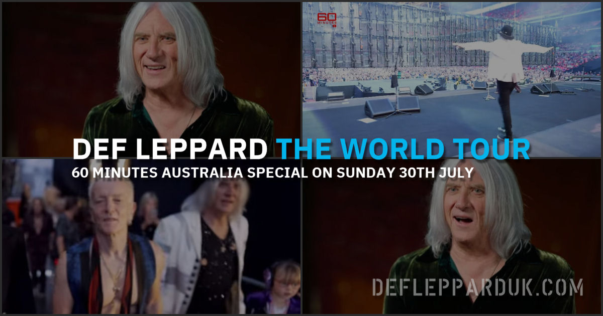 Def Leppard 2022.