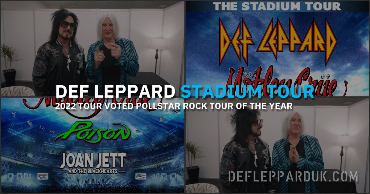 Def Leppard 2019.