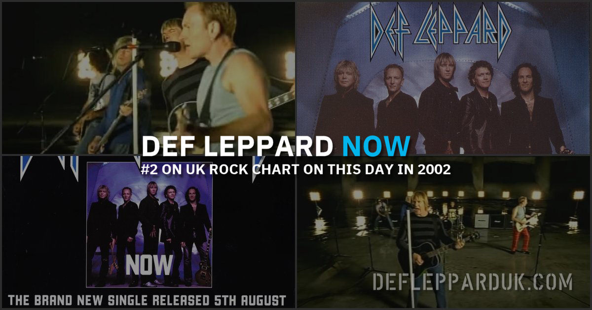 Def Leppard 2002. Def Leppard 2002.