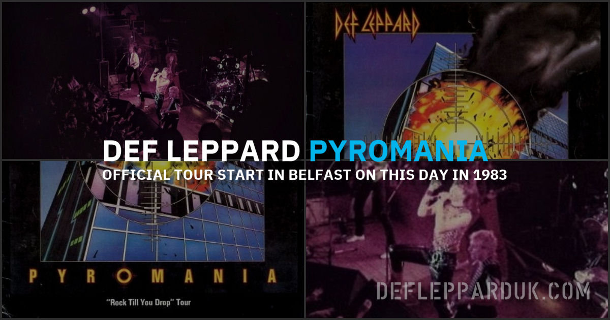 Def Leppard 1983. Def Leppard 1983.