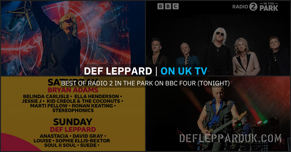 Def Leppard 2025.