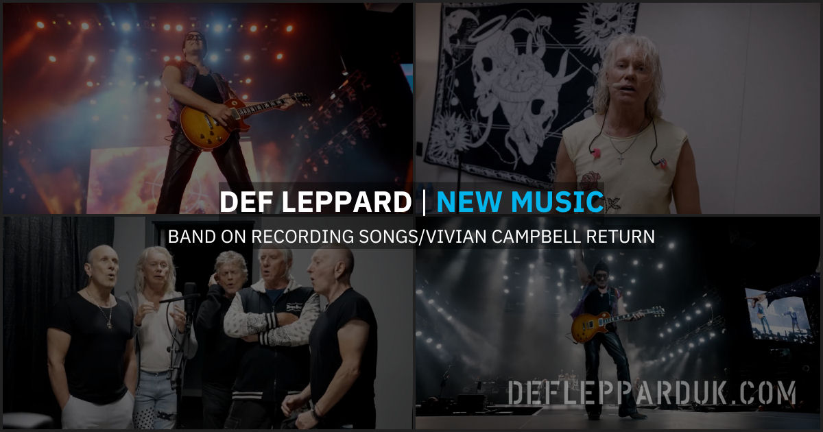 Def Leppard News