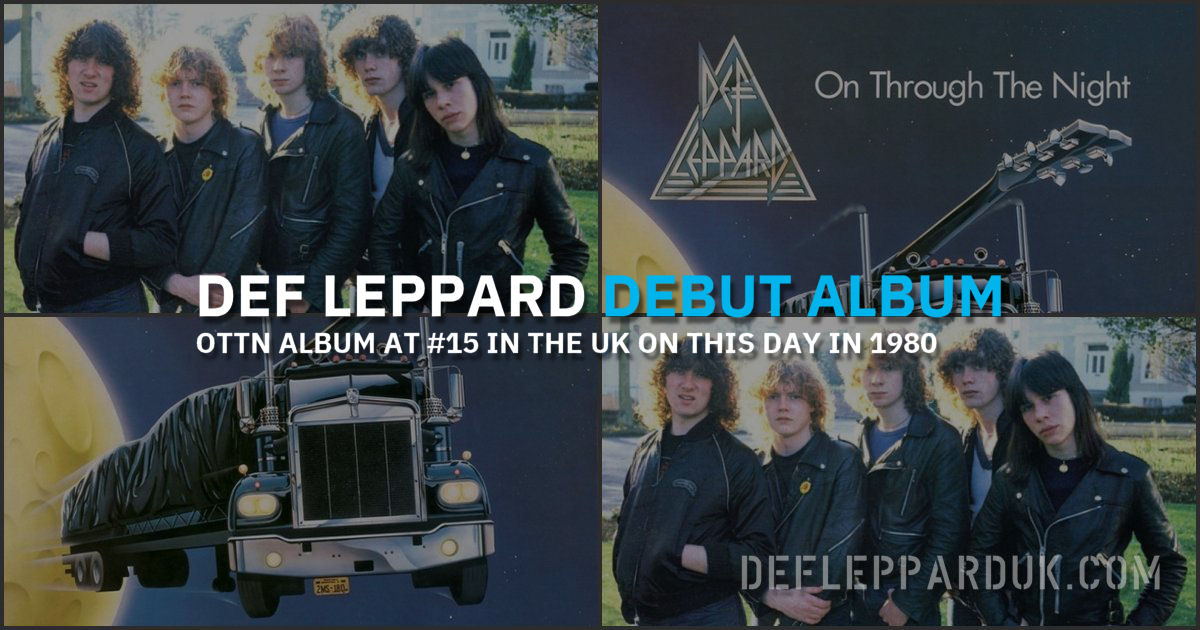Def Leppard 1980.