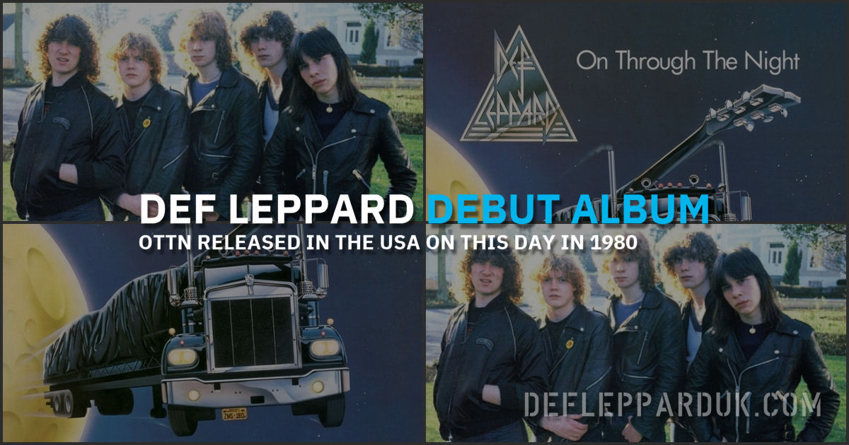 Def Leppard 1980.