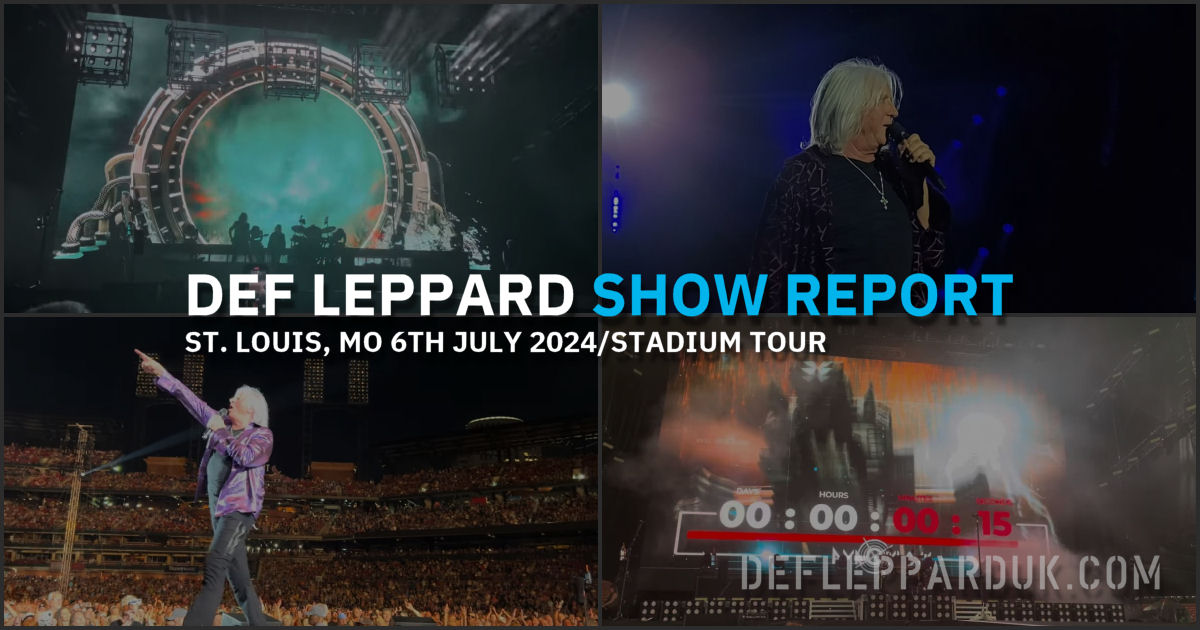 Def Leppard News