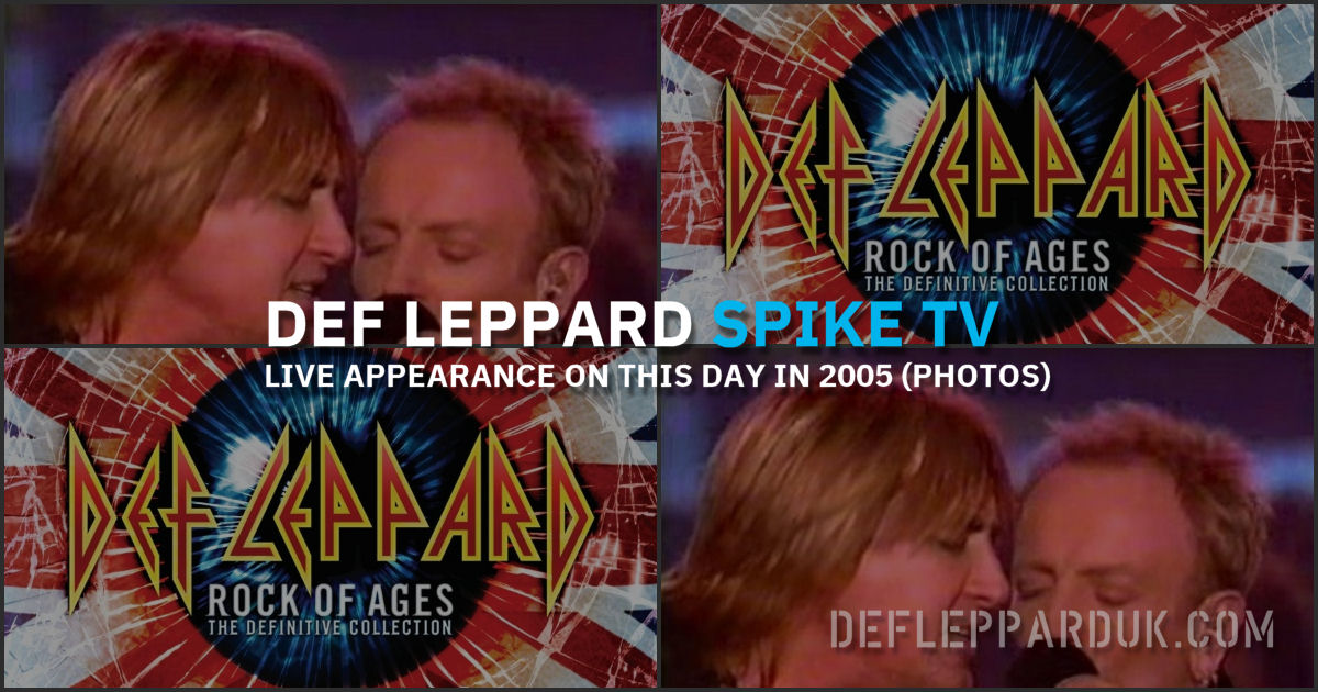Def Leppard 2005.