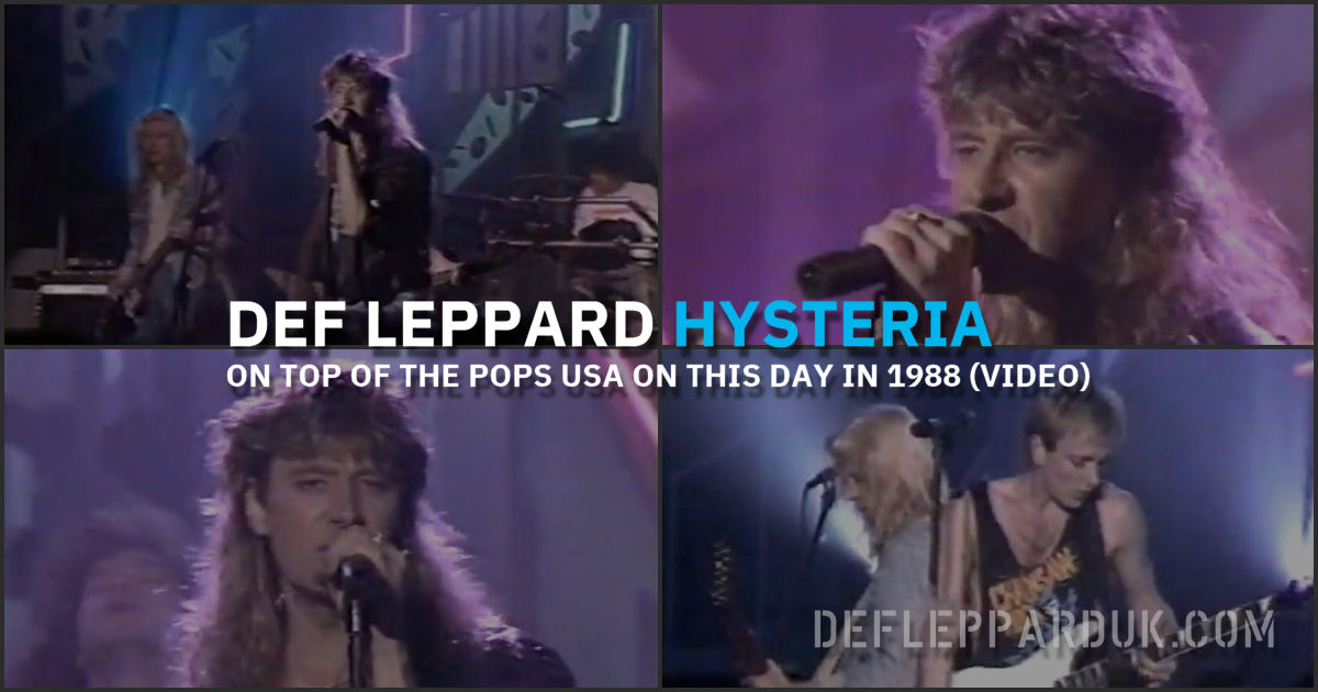 Def Leppard 2024. Def Leppard 2024.