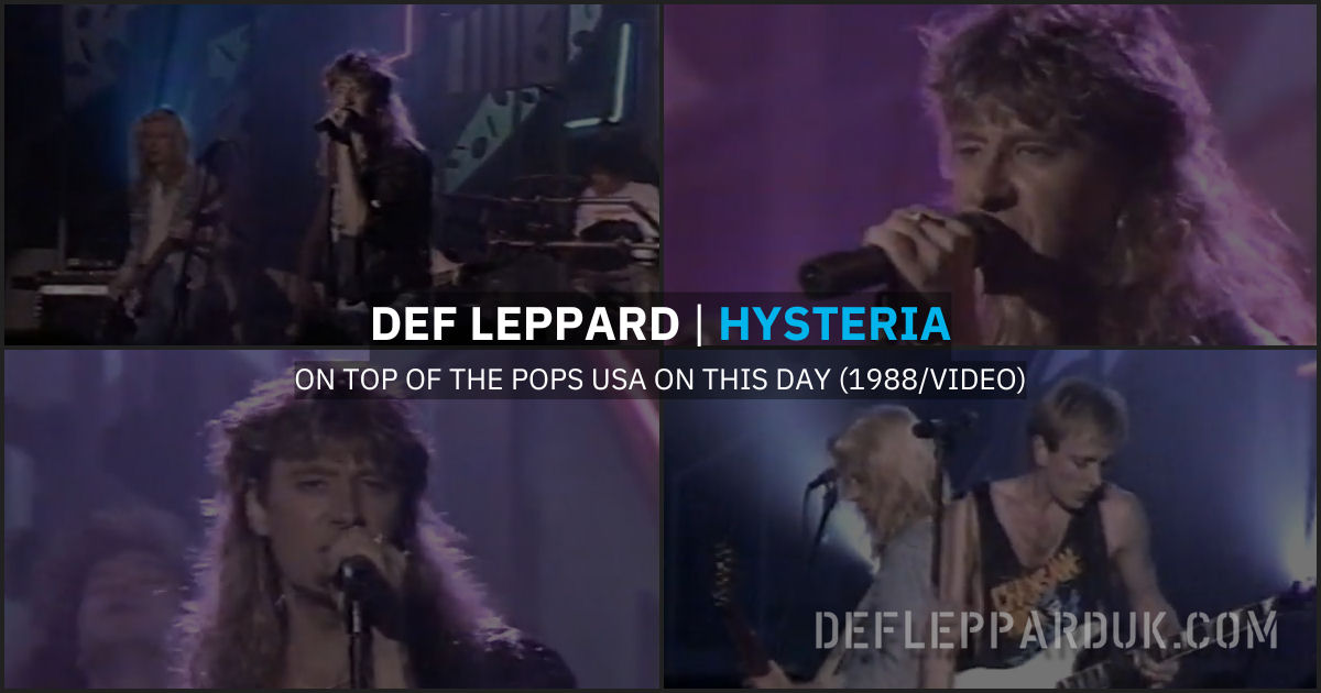 Def Leppard 2024.