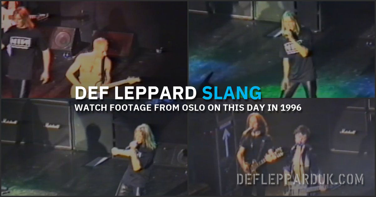 Def Leppard 1996.
