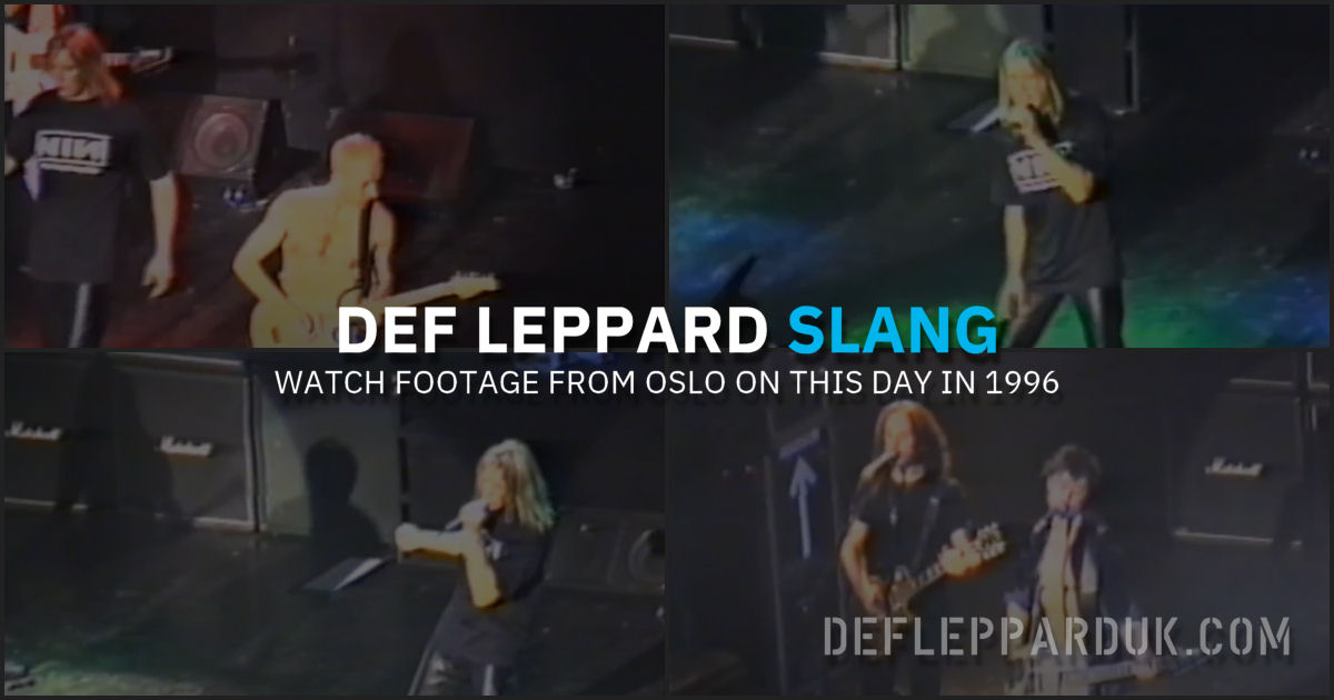 Def Leppard 1996.