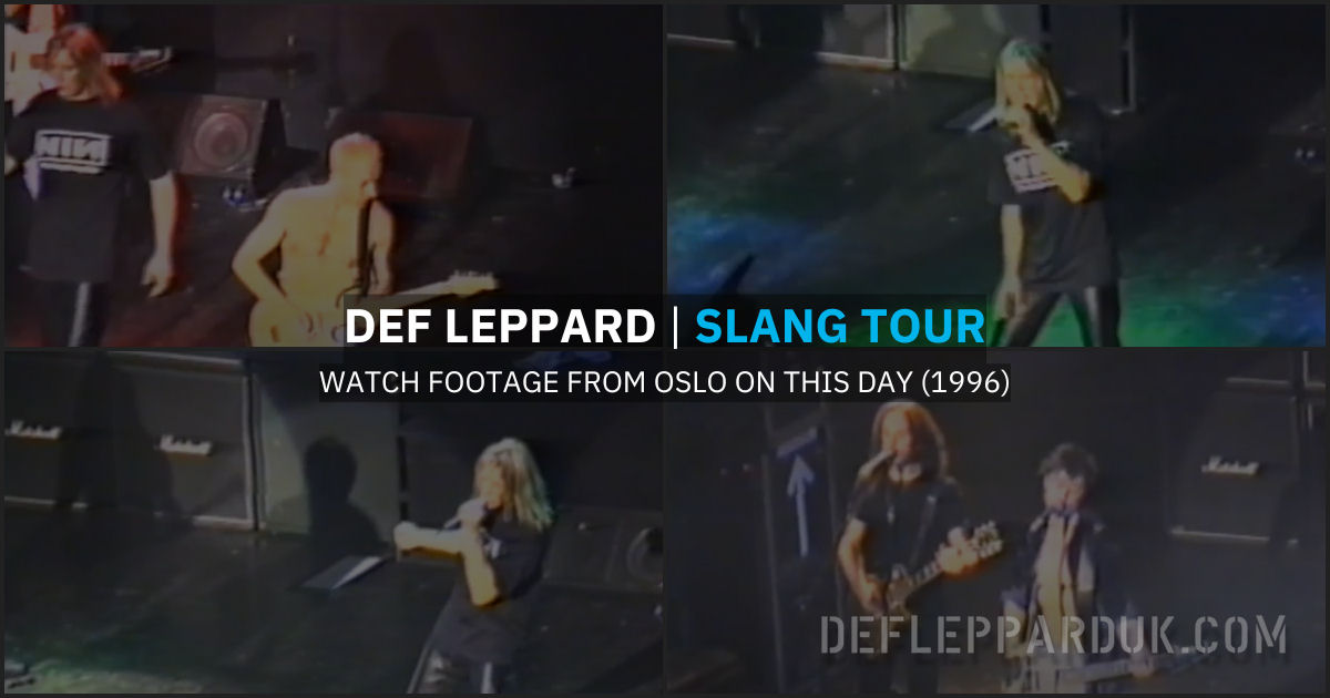 Def Leppard 1996.