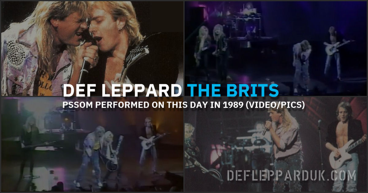 Def Leppard 1989. Def Leppard 1989.