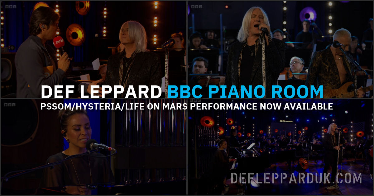 Def Leppard 2023. Def Leppard 2023.
