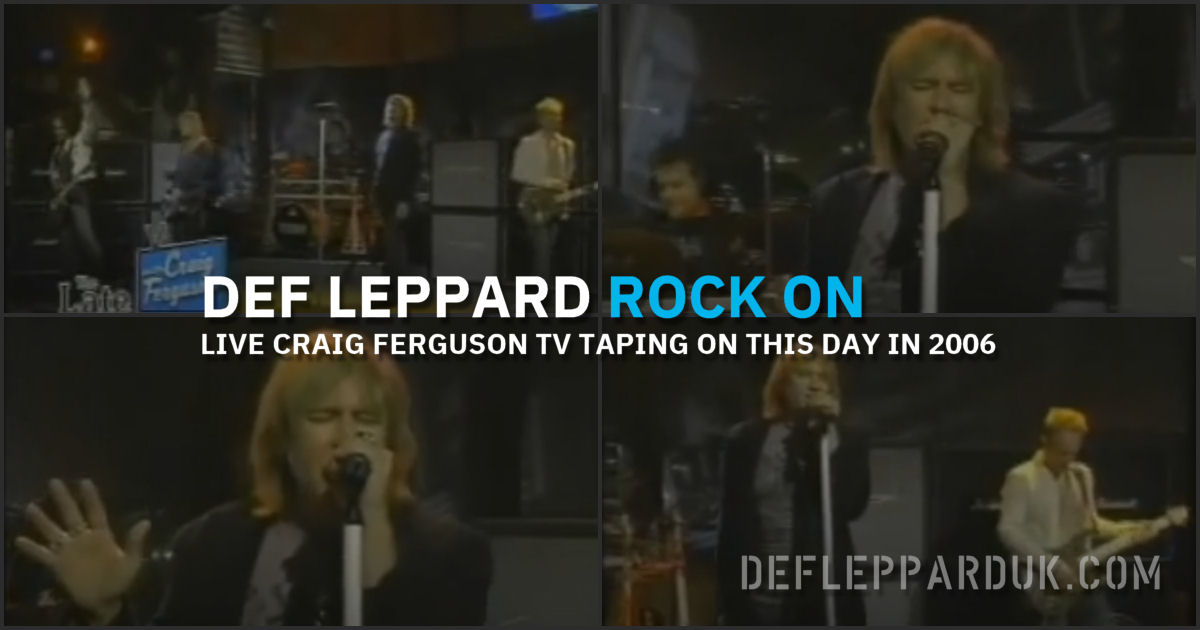 Def Leppard 2006.