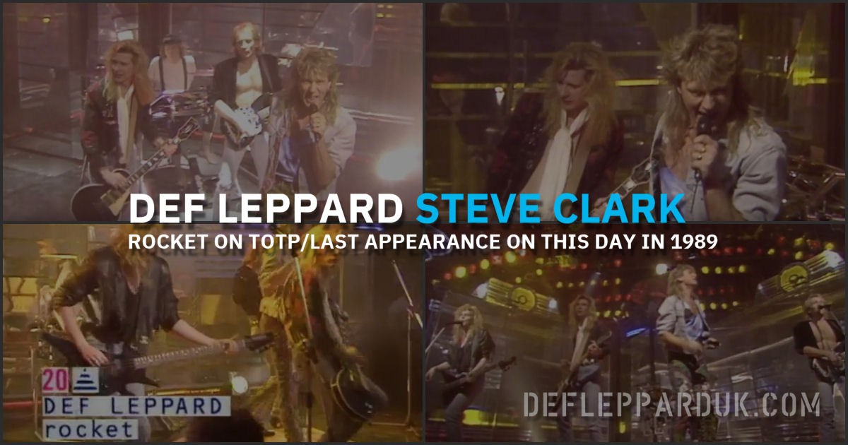Def Leppard 1989. Def Leppard 1989.