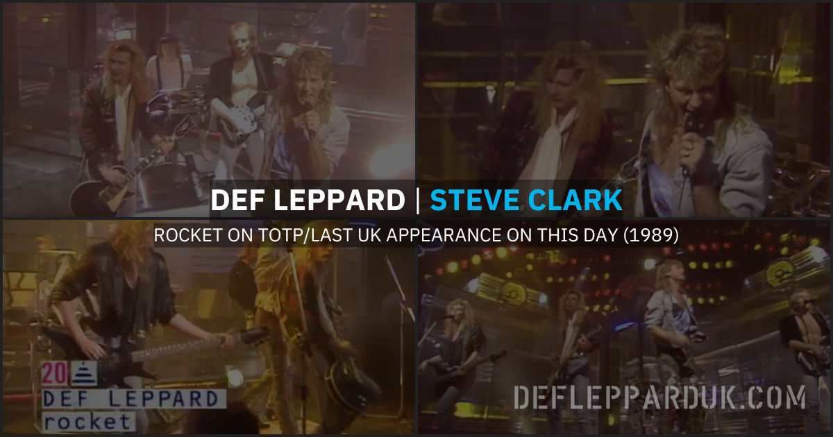 Def Leppard 1989.