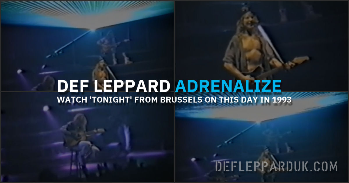 Def Leppard 1993.