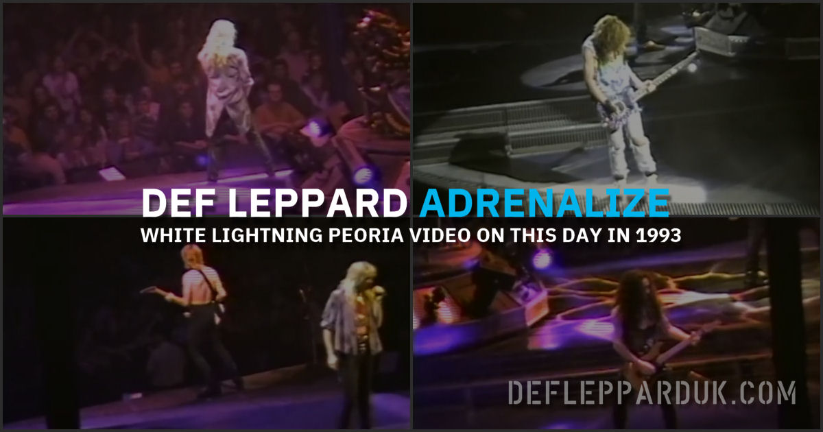 Def Leppard 1993.