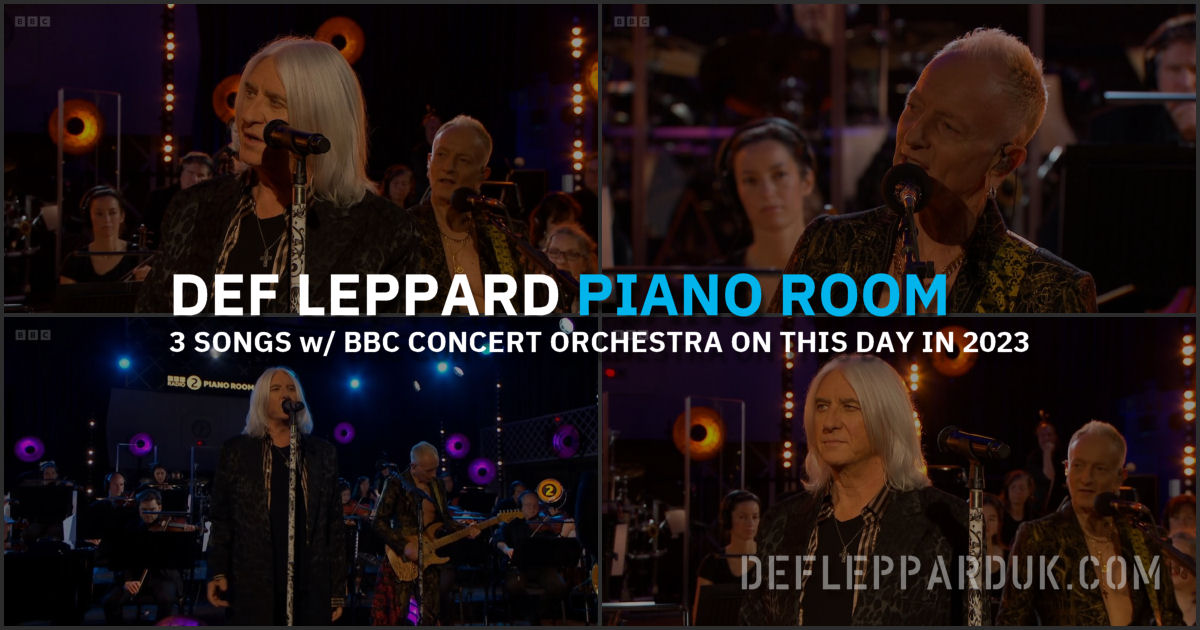 Def Leppard News