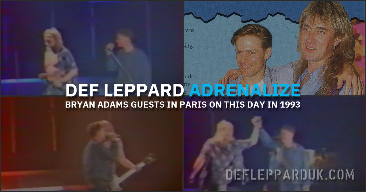 Def Leppard News