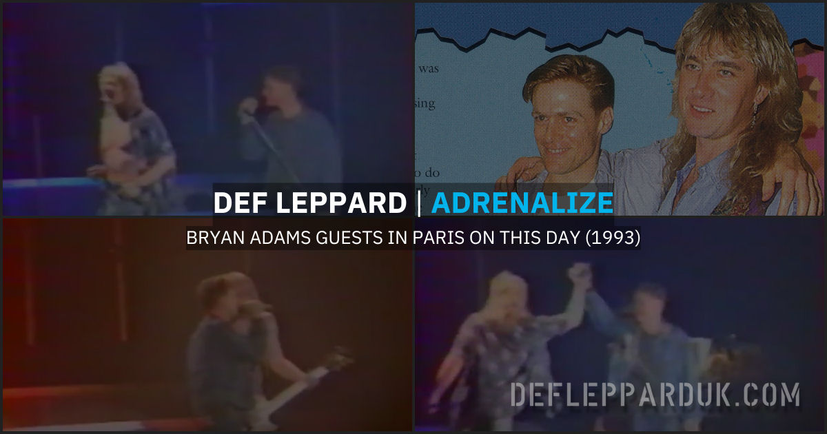 Def Leppard 1993. Def Leppard 1993.
