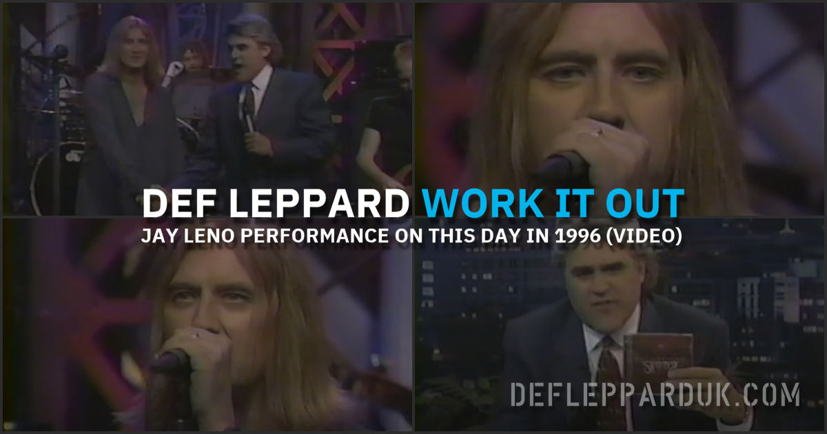 Def Leppard 1996. Def Leppard 1996.