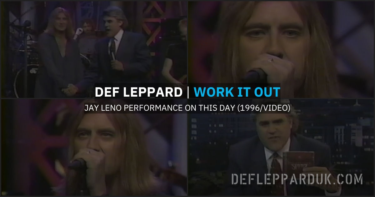 Def Leppard 1996. Def Leppard 1996.