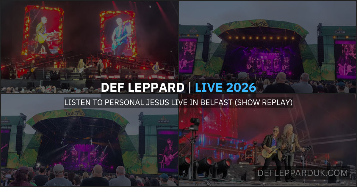 Joe Elliott 2026.