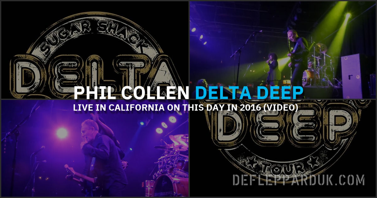 Delta Deep 2016.