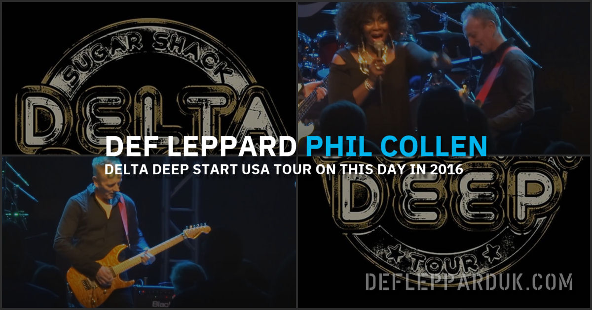 Delta Deep 2016.