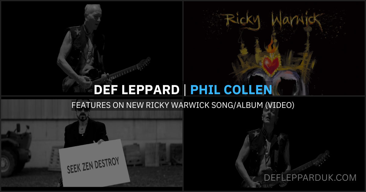 Ricky Warwick/Phil Collen 2026.