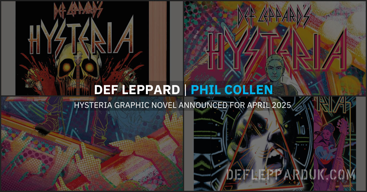 Def Leppard 2024. Def Leppard 2024.