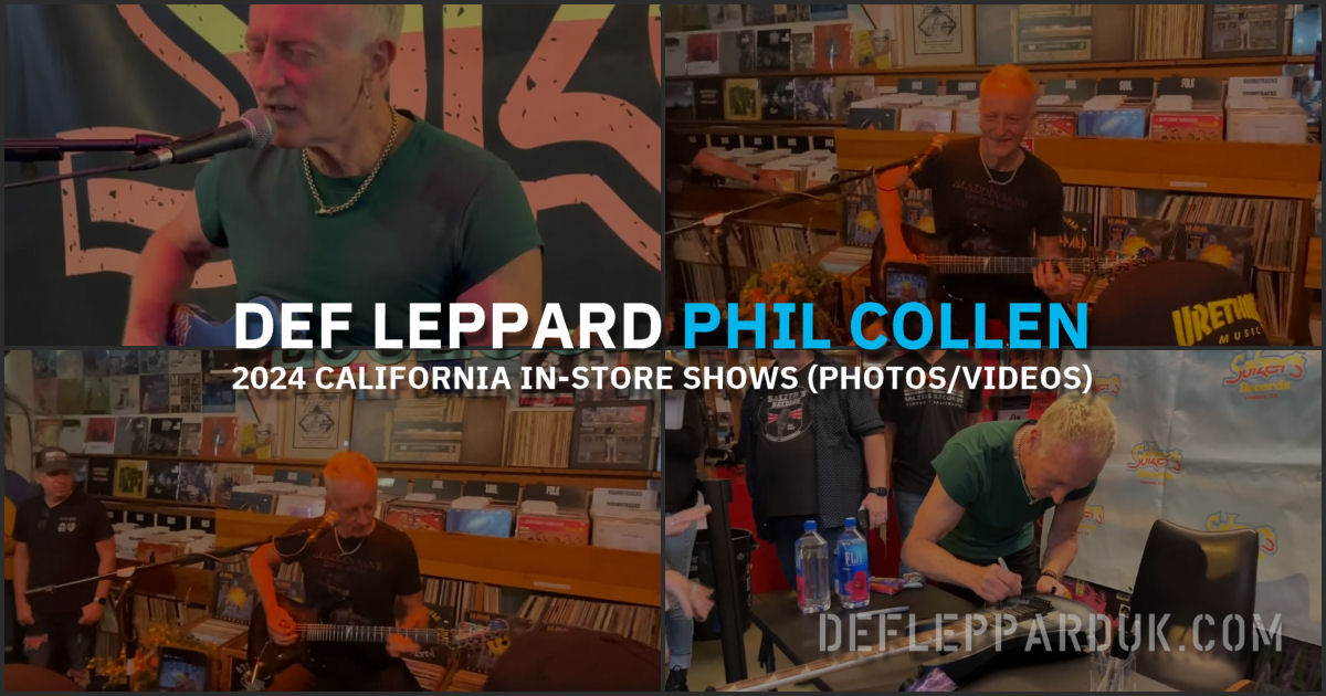 Def Leppard News